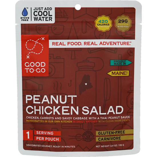Good To Go Peanut Chicken Salad