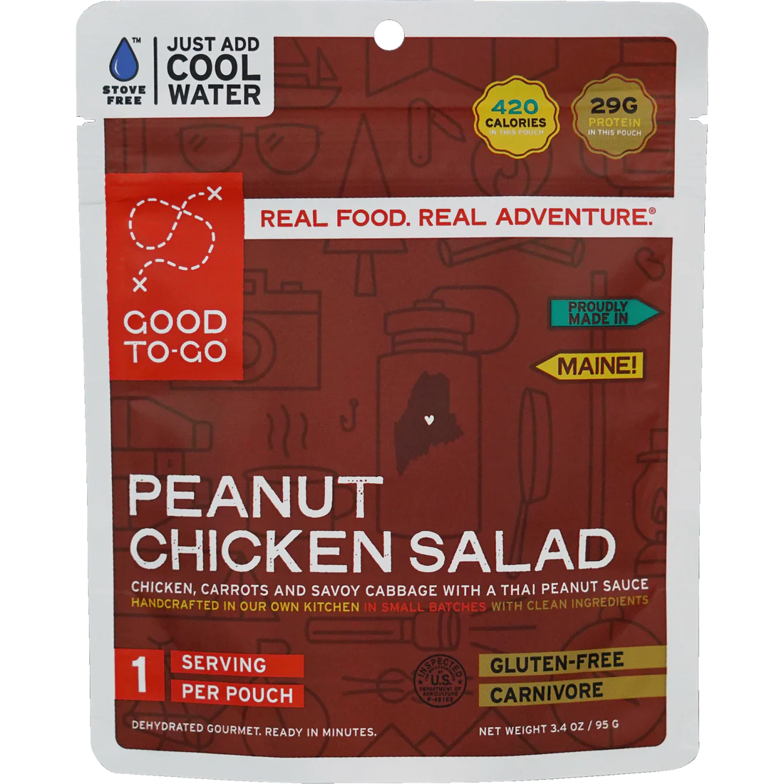 Good To Go Peanut Chicken Salad