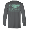 Great Smoky Mountains TN Black Bears Long Sleeve Tee Pepper Back