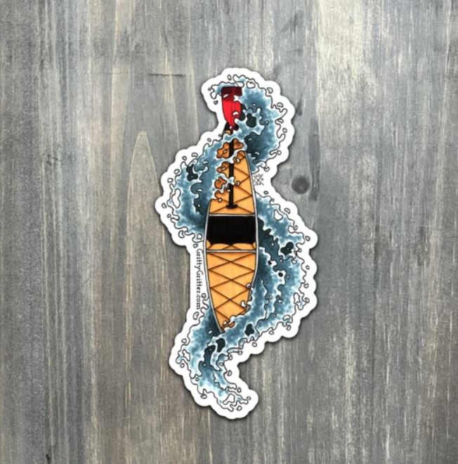 Gritty Gritter Stickers