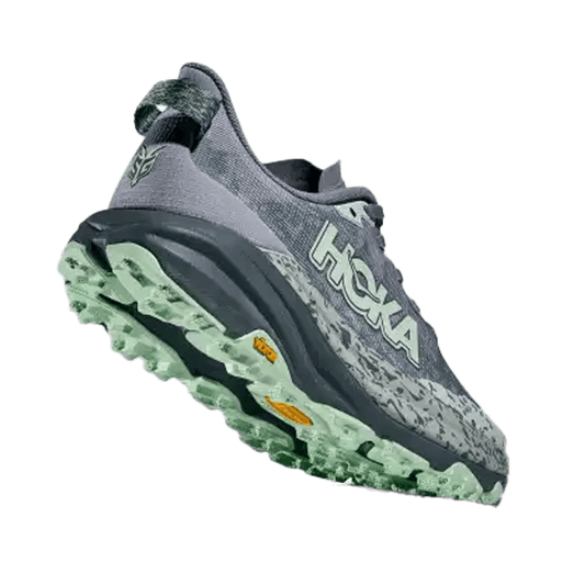 Hoka Women's Speedgoat 6 Moonlight Thundercloud Trail Running Shoes Bootom Sole
