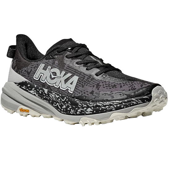 Hoka Men's Speedgoat 6 Black Stardust