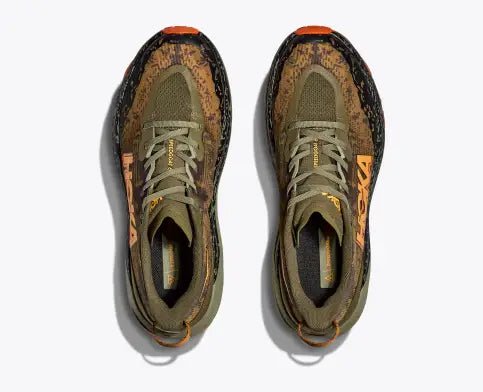 Hoka Mens Speedgoat 6 antique olive squash