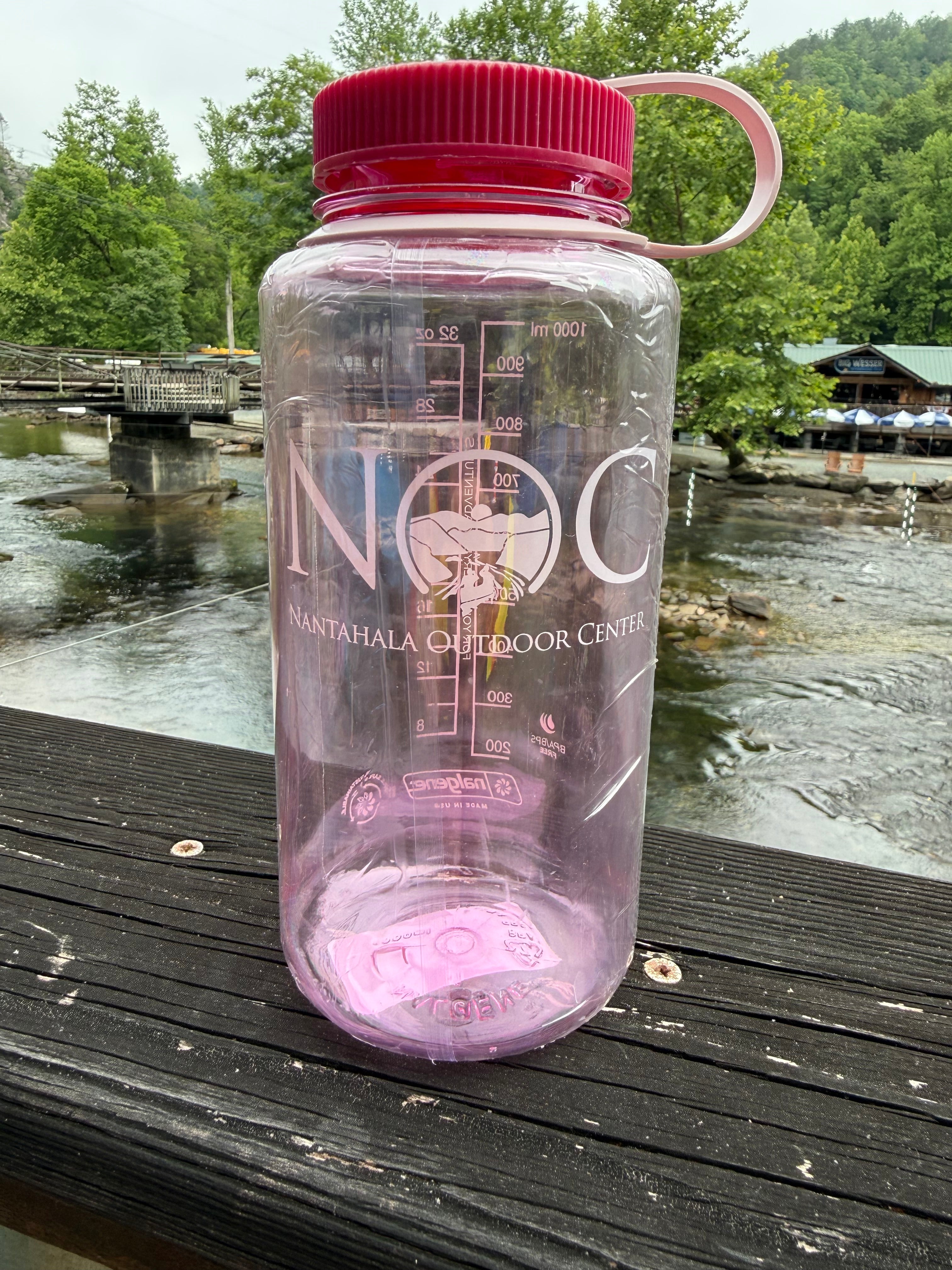 NOC Logo 32oz Wide Mouth Nalgene – Nantahala Outdoor Center Outfitters