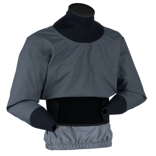 Immersion Research Tomko Long Sleeve Paddle Jacket Volcanic Glass Front