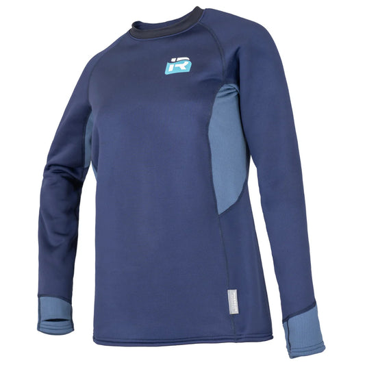 Immersion Research Women's Susitna Polartec Fleece Pullover Blueberry