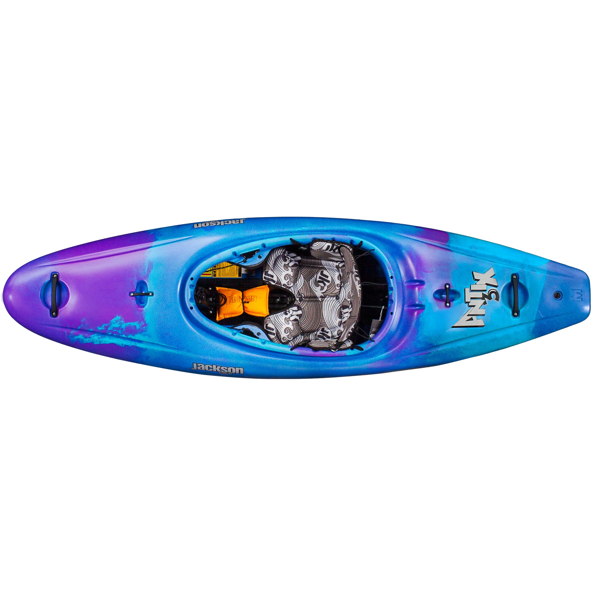 Jackson - Antix 3.0 Whitewater Kayak – Nantahala Outdoor Center