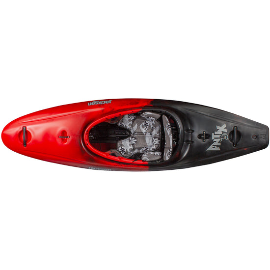 Jackson Antix 3.0 Whitewater Half-Slice Kayak Venom Top View