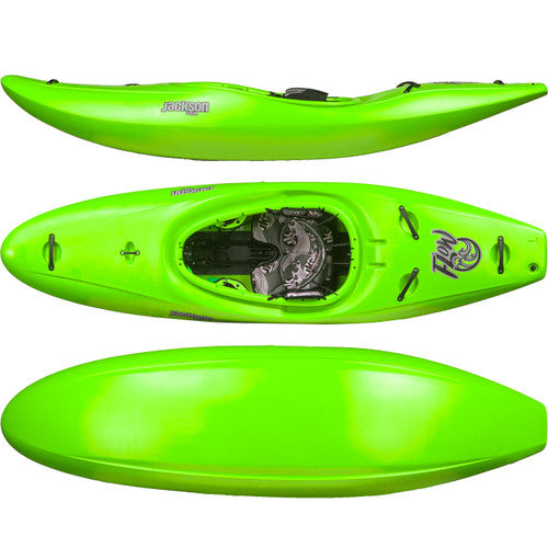 Jackson Flow Whitewater Kayak - Lime