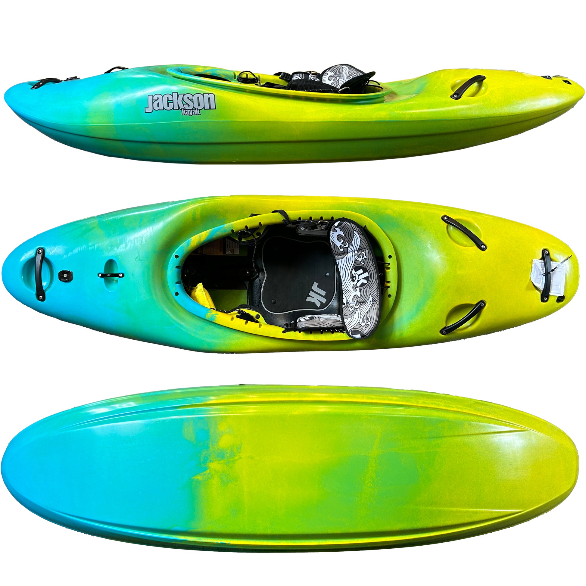 Jackson Kid's sidekick Whitewater Kayak