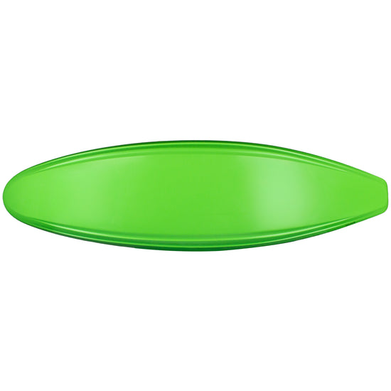 Jackson Antix 3.0 Whitewater Half-Slice Kayak Lime Hull View