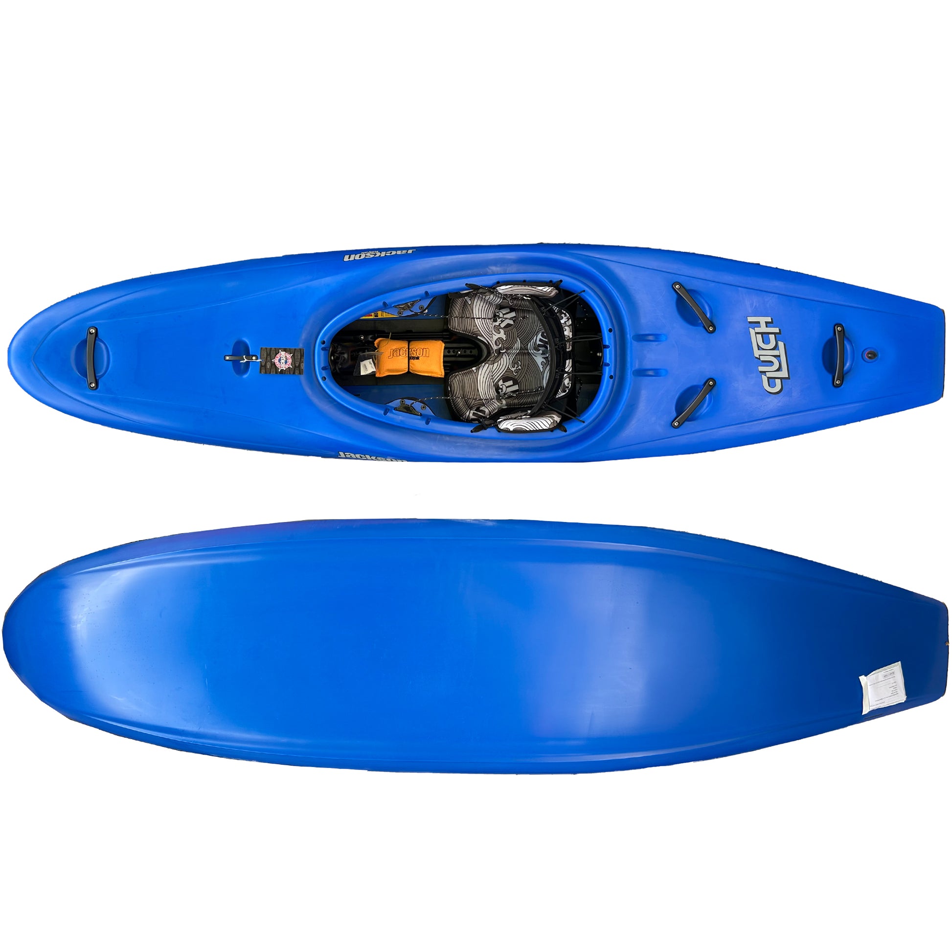 Jackson Clutch Whitewater Kayak - Limited Edition Deep Blue