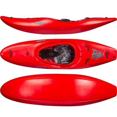 Jackson Flow Whitewater Kayak - Red