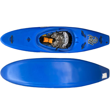 Jackson Flow Whitewater Kayak - Limited Edition Deep Blue