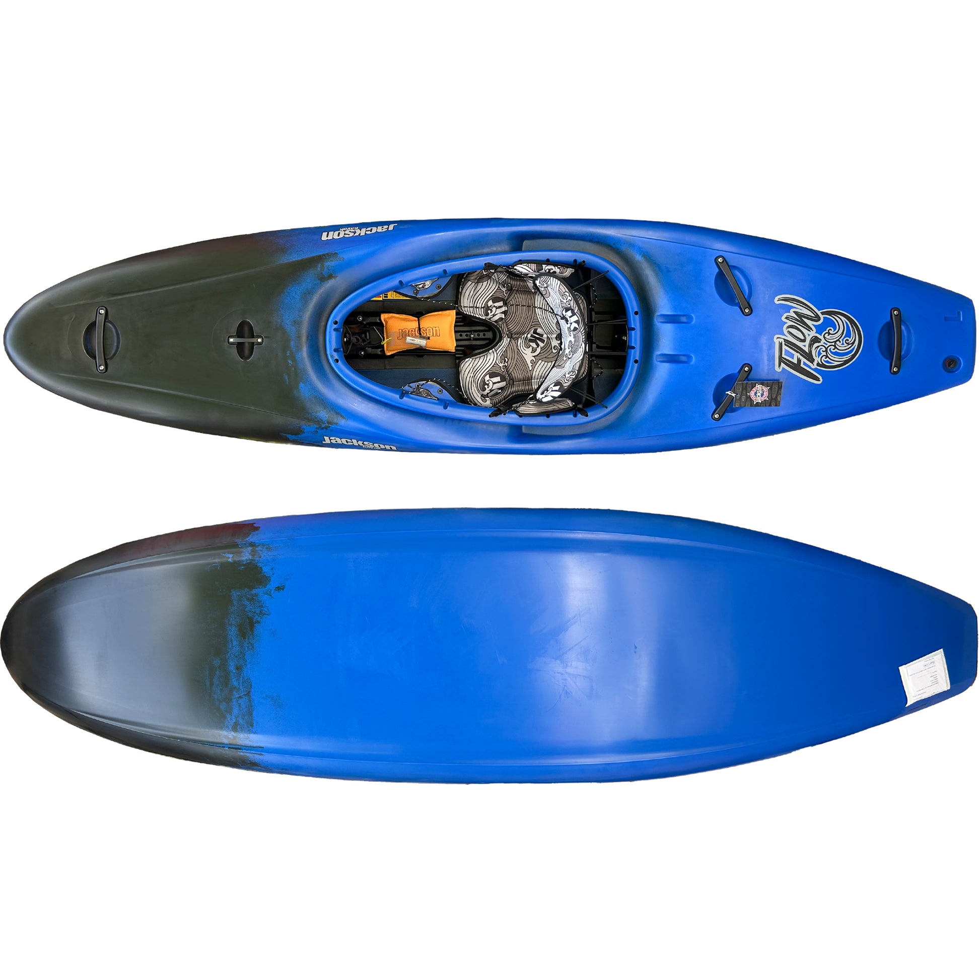 Jackson Flow Whitewater Kayak - Limited Edition Mystic Deep Blue