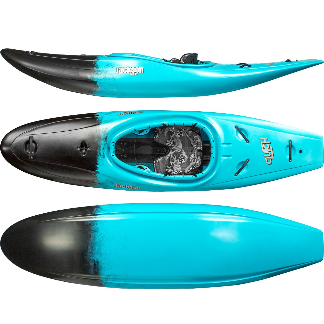 Half-Slice Kayaks