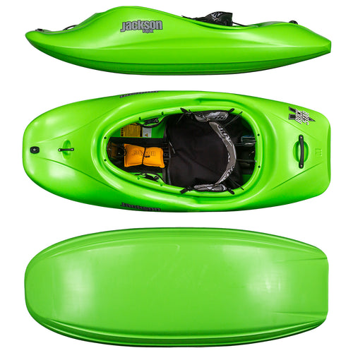 Jackson Rockstar V Whitewater Freestyle Kayak Lime