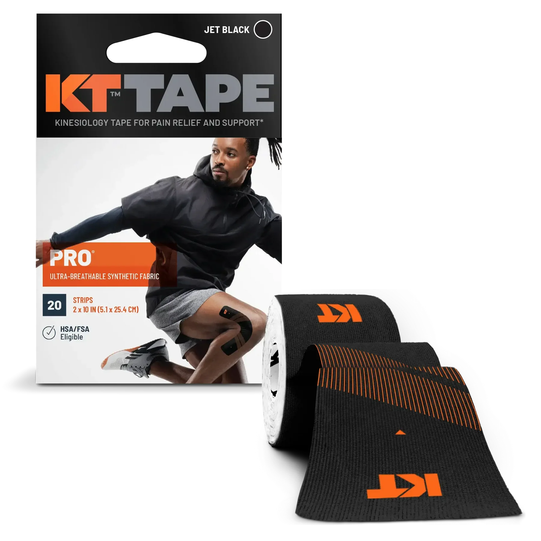 KT Tape Pro Synthetic Pre Cut