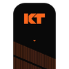 KT Tape Pro Synthetic Pre Cut Strip Black
