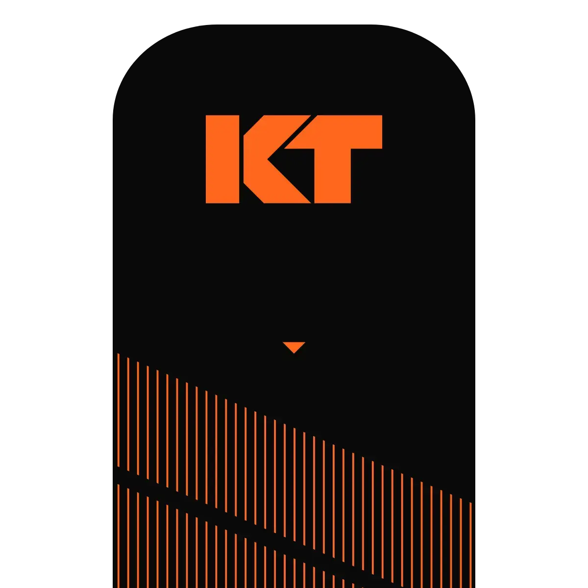 KT Tape Pro Synthetic Pre Cut Strip Black
