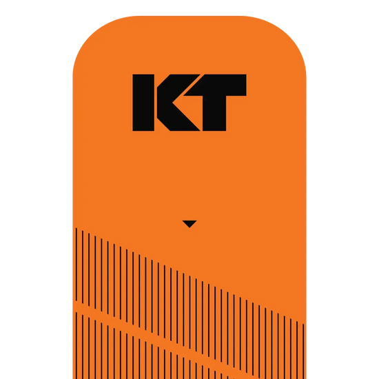 KT Tape Pro Synthetic Pre Cut Orange