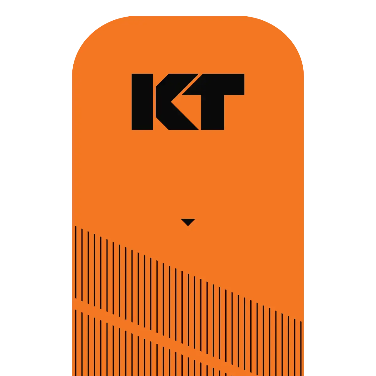 KT Tape Pro Synthetic Pre Cut Orange