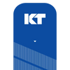 KT Tape Pro Synthetic Pre Cut Sonic Blue