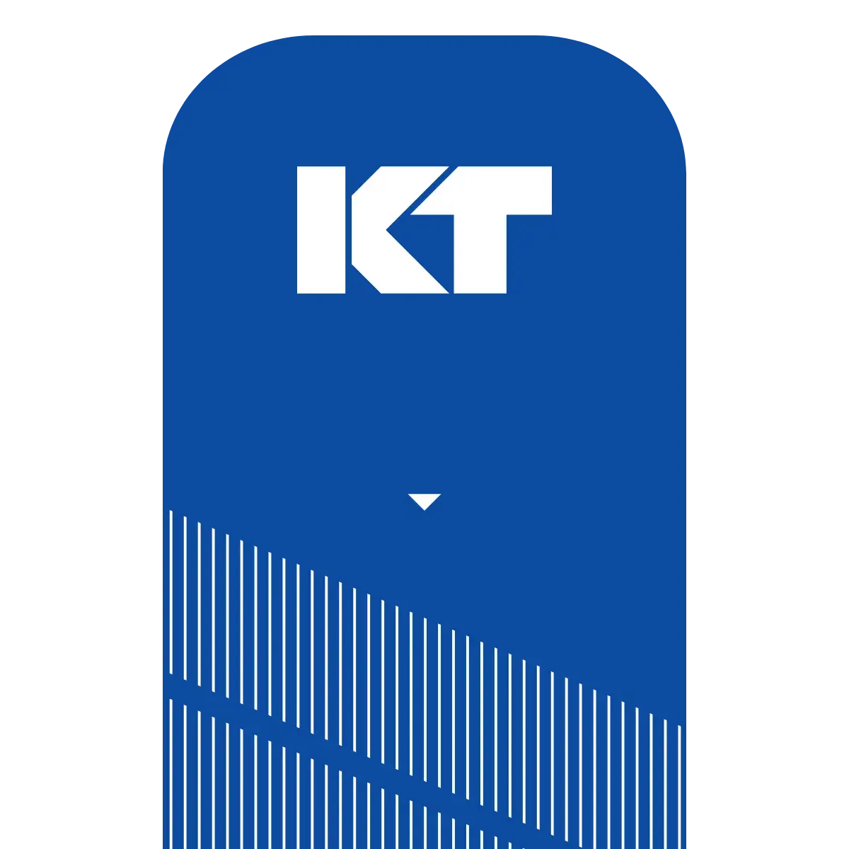 KT Tape Pro Synthetic Pre Cut Sonic Blue