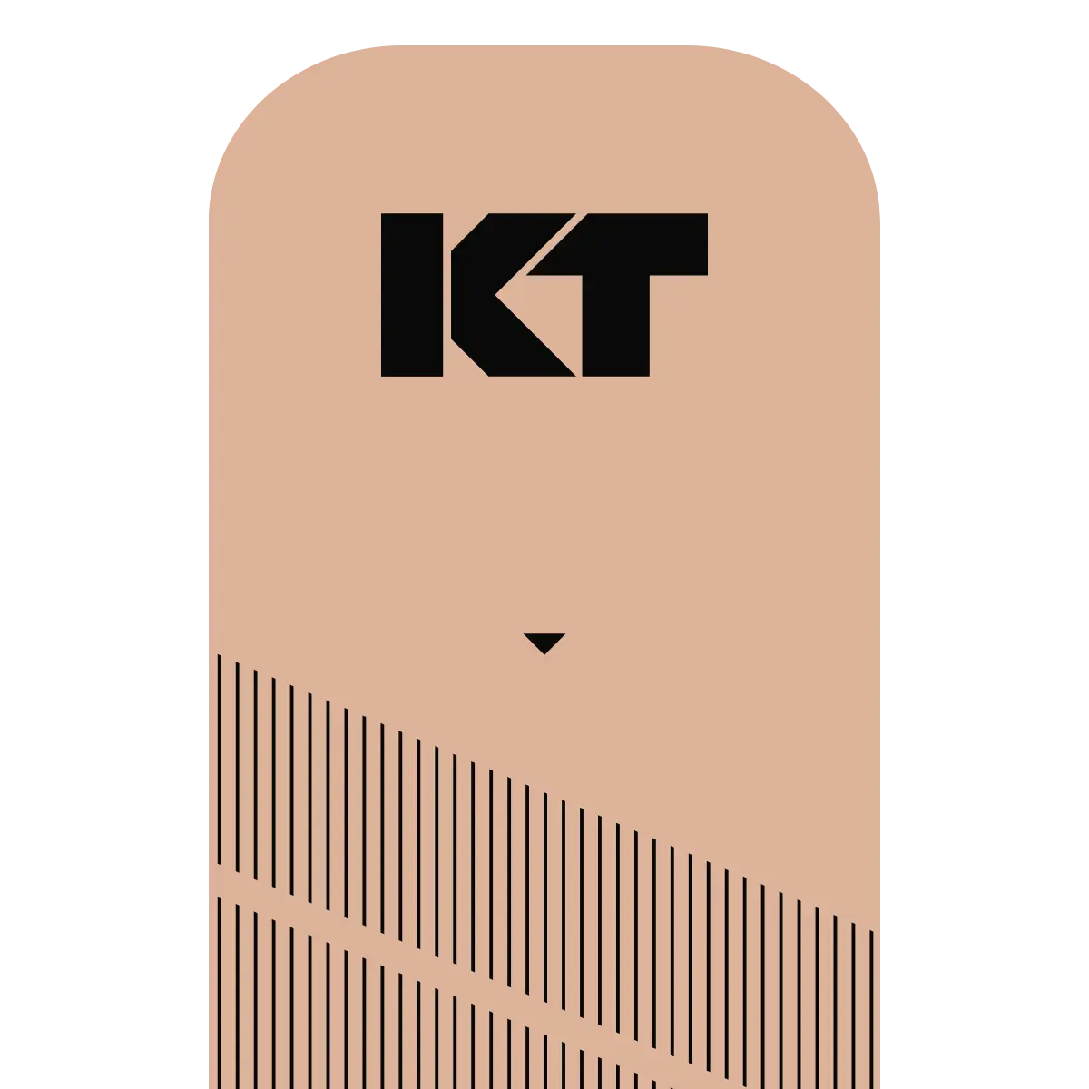 KT Tape Pro Synthetic Pre Cut Beige