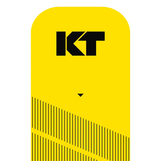 KT Tape Pro Synthetic Pre Cut Yellow
