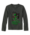 L.L.Bean Kid's Glow in the Dark Graphic Long Sleeve Tee