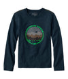 L.L.Bean Kid's Glow in the Dark Graphic Long Sleeve Tee