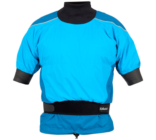 Kokatat Blast Shorty Top Electric Blue