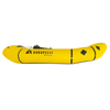 Nirvana Ultralite Self-Bailing Packraft with TiZip - Package w/ Thigh Straps