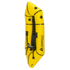 Nirvana Ultralite Self-Bailing Packraft with TiZip - Package w/ Thigh Straps