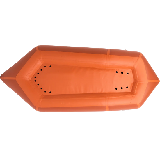Kokopelli Recon Self Bailing Packraft Red Rock Bottom