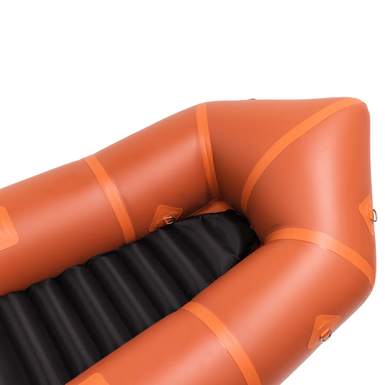 Kokopelli Recon Self Bailing Packraft Red Rock Bow