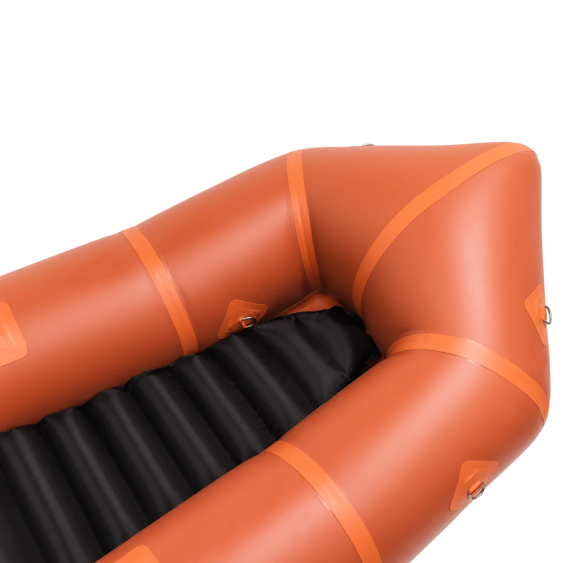Kokopelli Recon Self Bailing Packraft Red Rock Bow