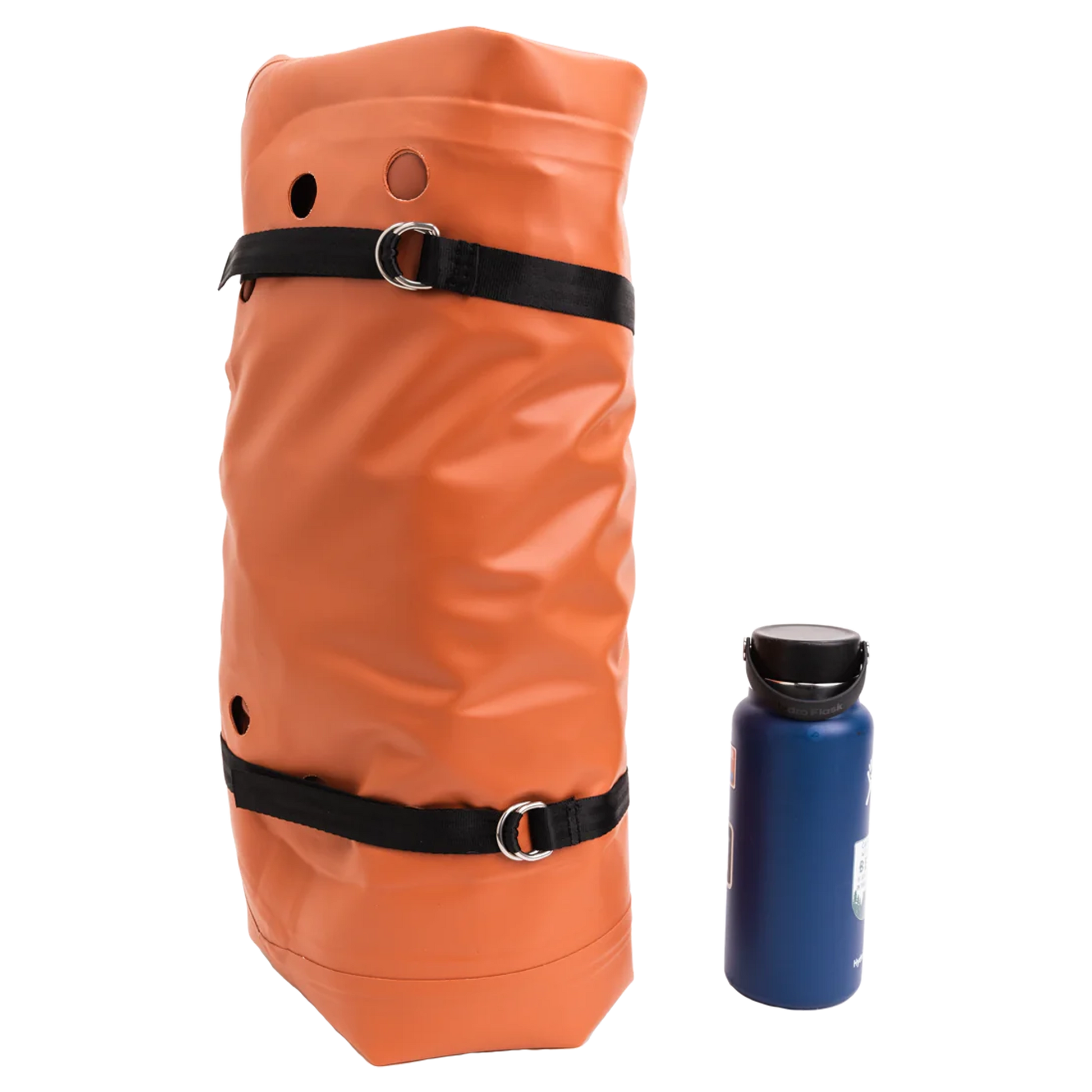 Kokopelli Recon Self Bailing Packraft Red Rock Packed