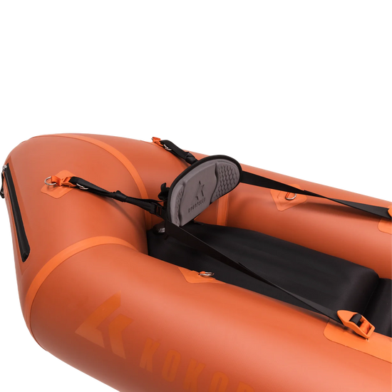Kokopelli Recon Self Bailing Packraft Red Rock Seat
