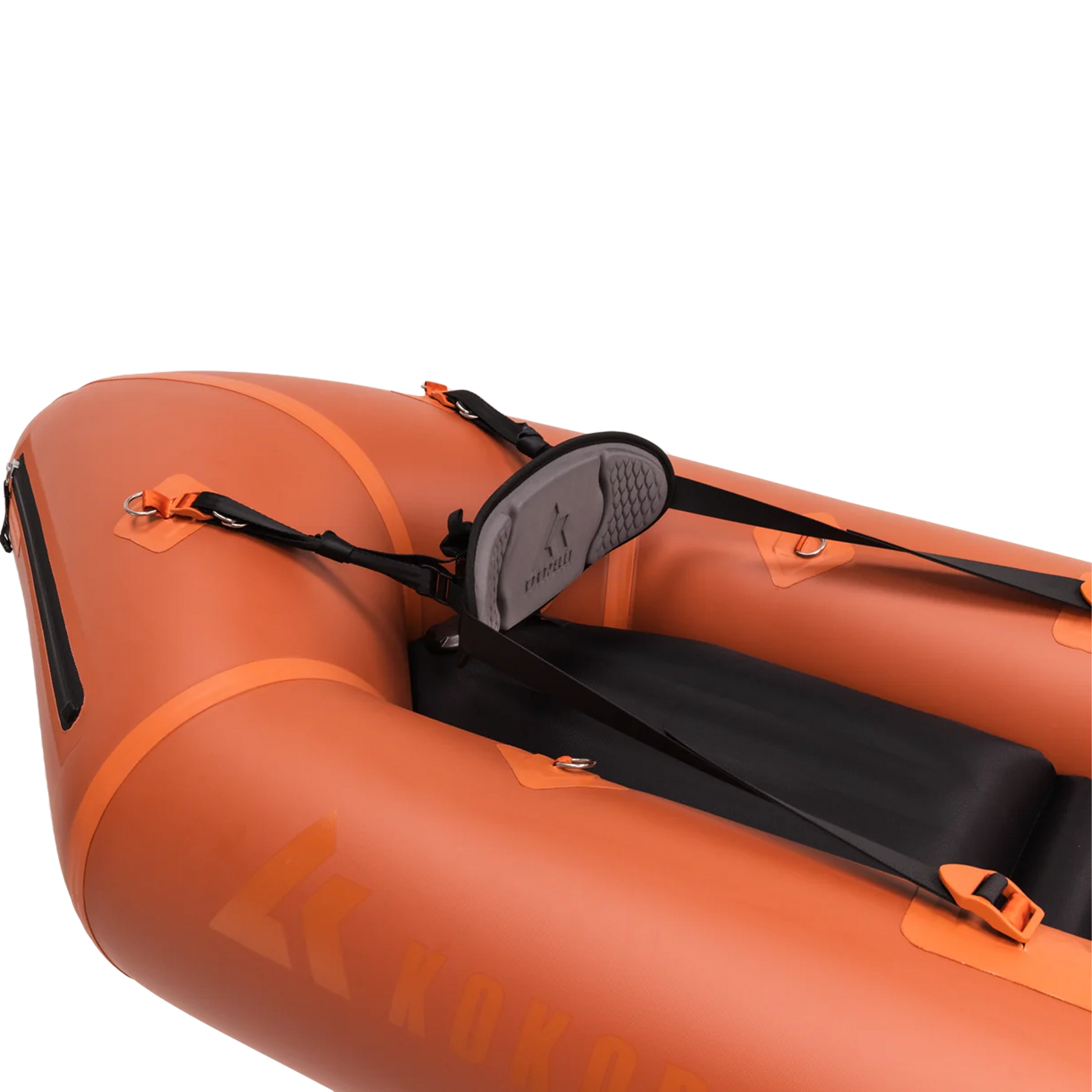 Kokopelli Recon Self Bailing Packraft Red Rock Seat