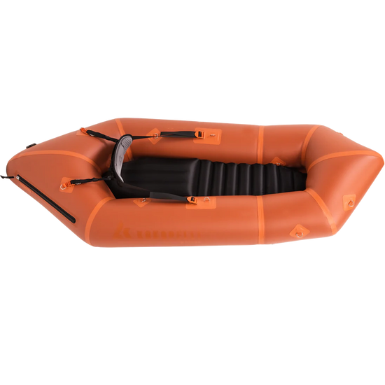 Kokopelli Recon Self Bailing Packraft Red Rock Side