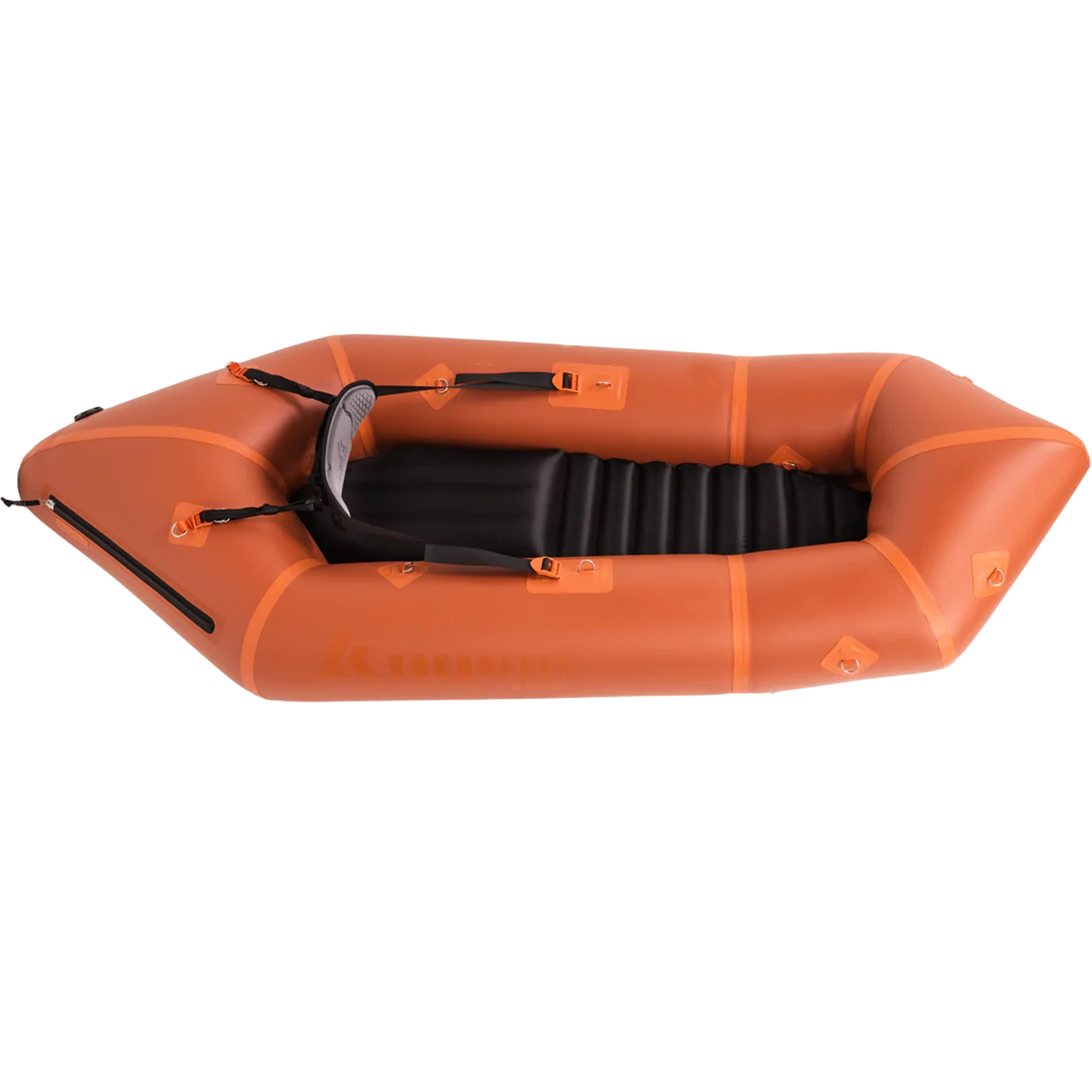 Kokopelli Recon Self Bailing Packraft Red Rock Side