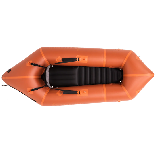Kokopelli Recon Self Bailing Packraft Red Rock Top