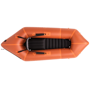 Kokopelli Recon Self Bailing Packraft Red Rock Top