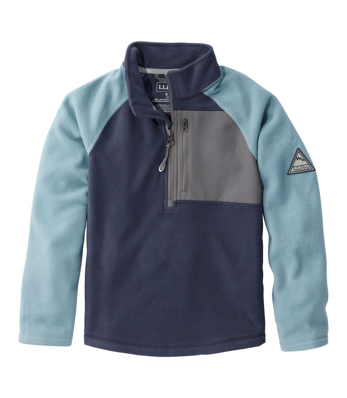L.L.Bean Kids' Fitness Fleece Quarter Zip – Nantahala Outdoor