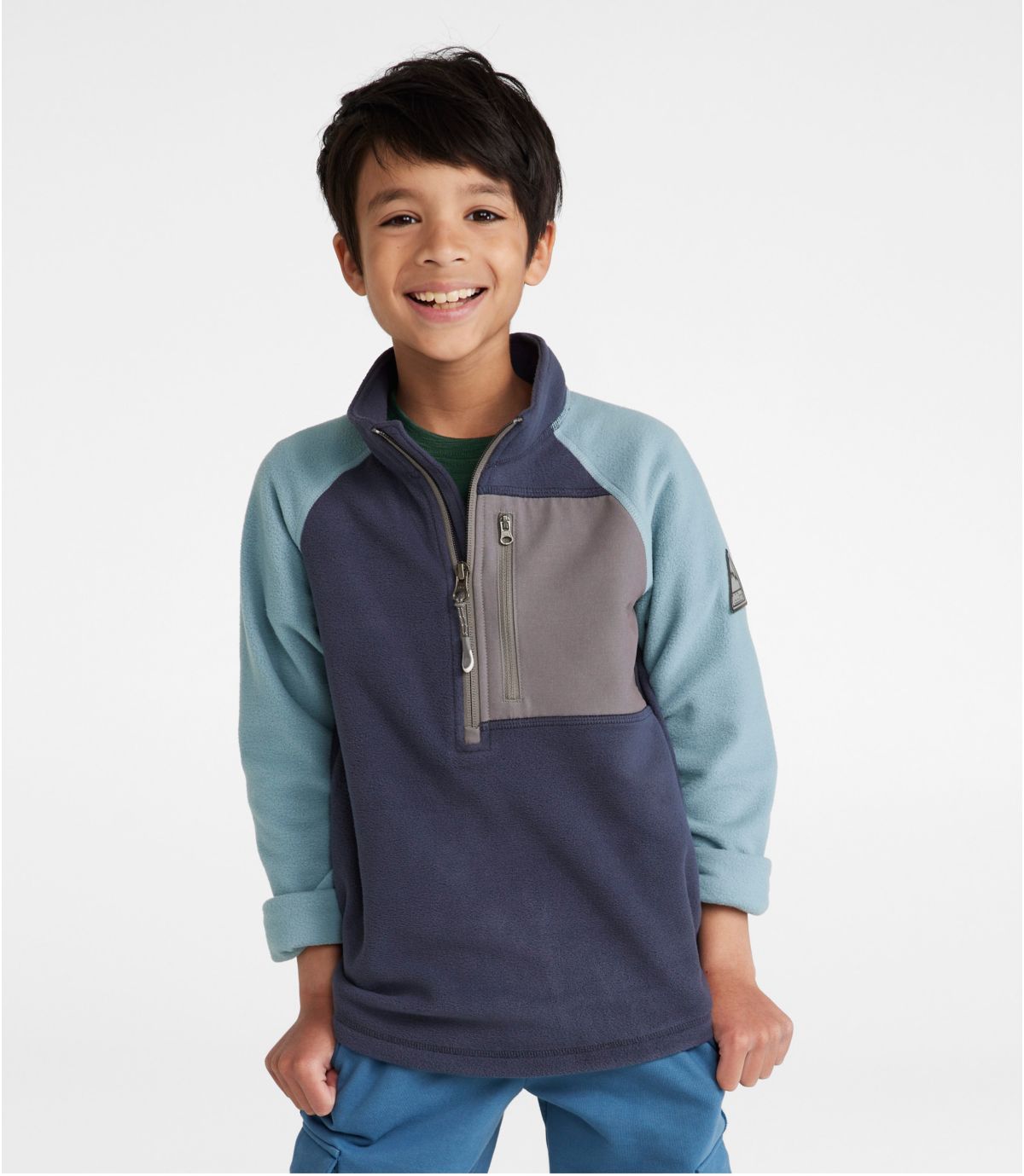 L.L.Bean Kids' Fitness Fleece Quarter Zip – Nantahala Outdoor
