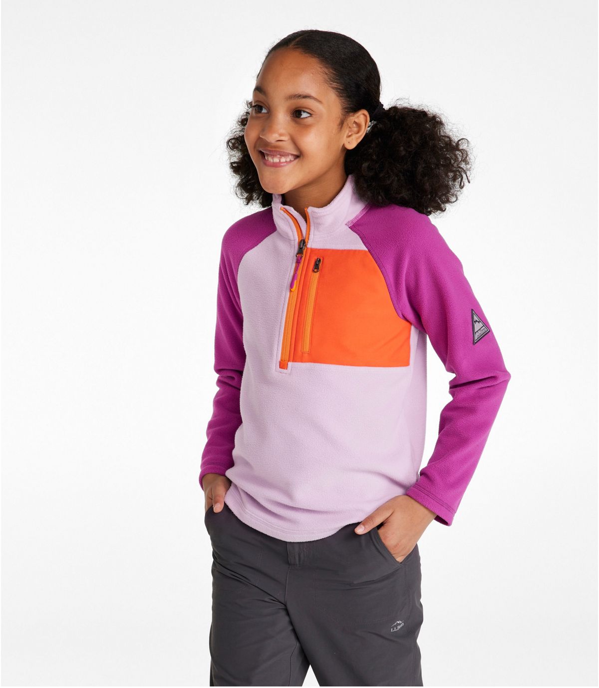 L.L.Bean Kids' Fitness Fleece Quarter Zip – Nantahala Outdoor