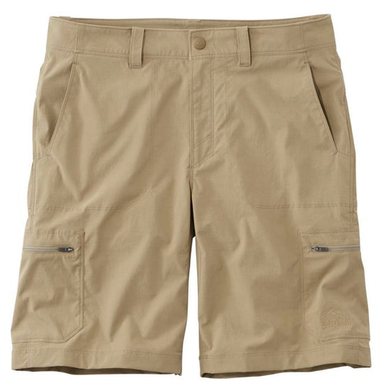 L.L. Bean Men's Cresta Hiking Shorts, 10" Dark Driftwood