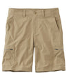 L.L. Bean Men's Cresta Hiking Shorts, 10" Dark Driftwood